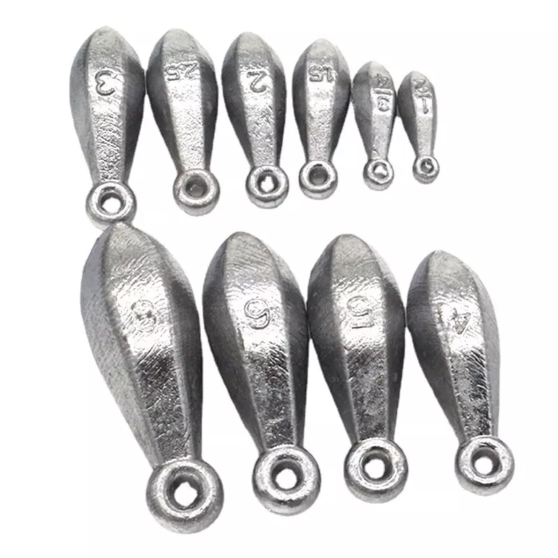 Wholesale steel egg sinkers to Improve Your Fishing 