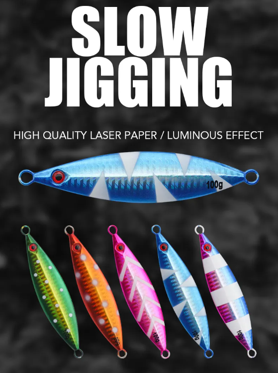 Spinner Slow Jig - Fides Fishing