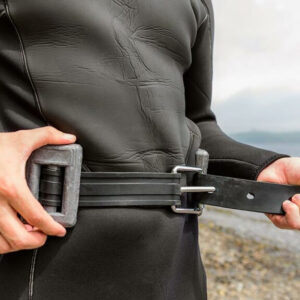 how to use diving weight