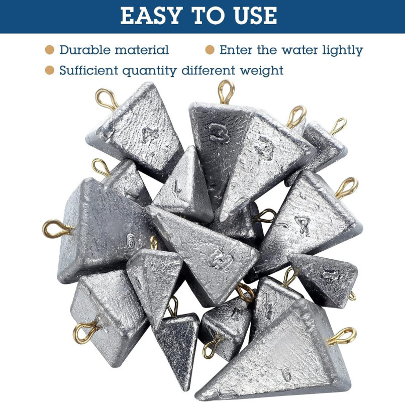 Pyramid Sinkers Fides Fishing