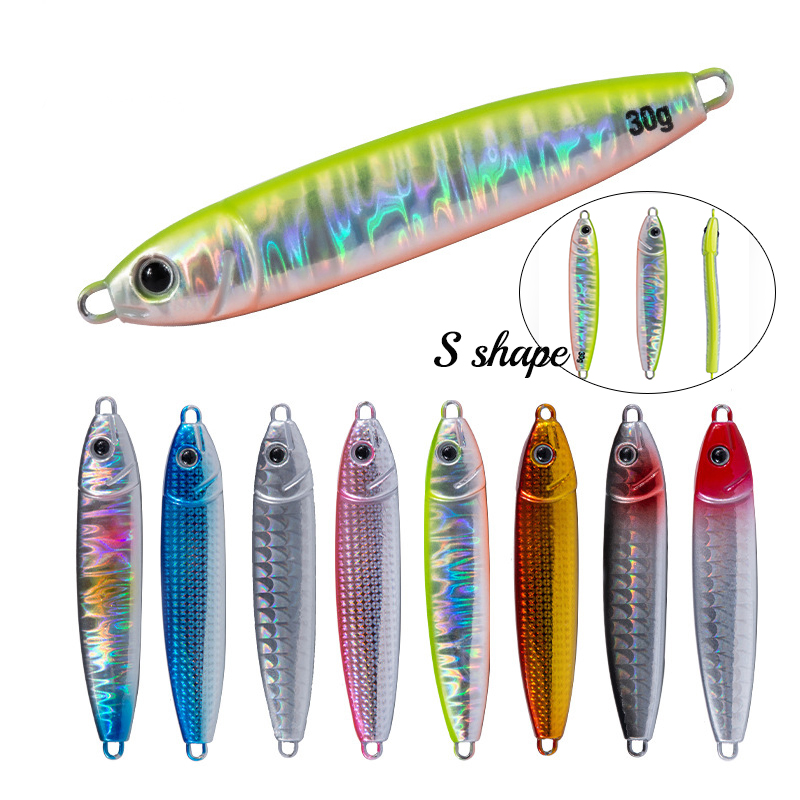 The Best Metal Jig Lures for Fishing Adventures - Fides Fishing