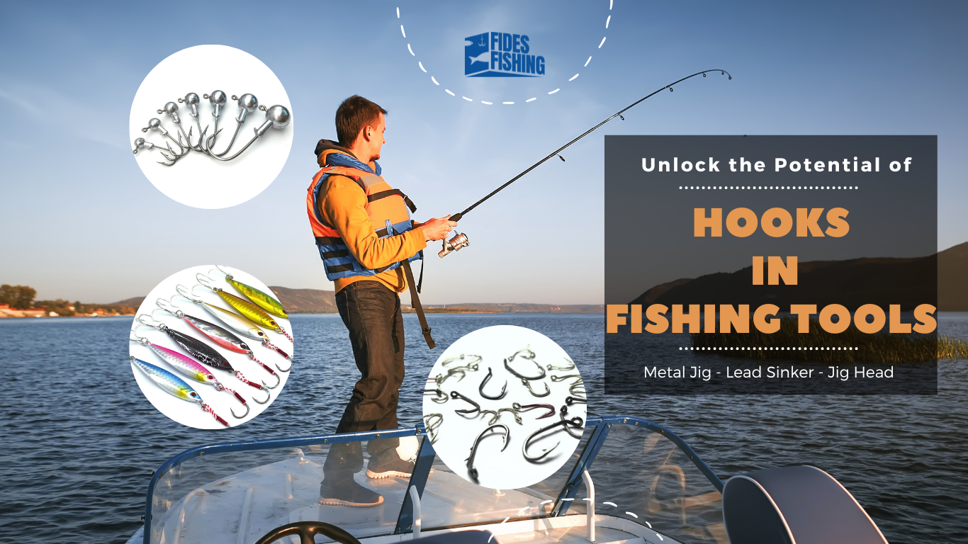 Unlock the Potential of Hooks in Fishing Tools - Fides Fishing