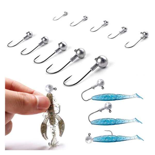 Jig-Head-Hook
