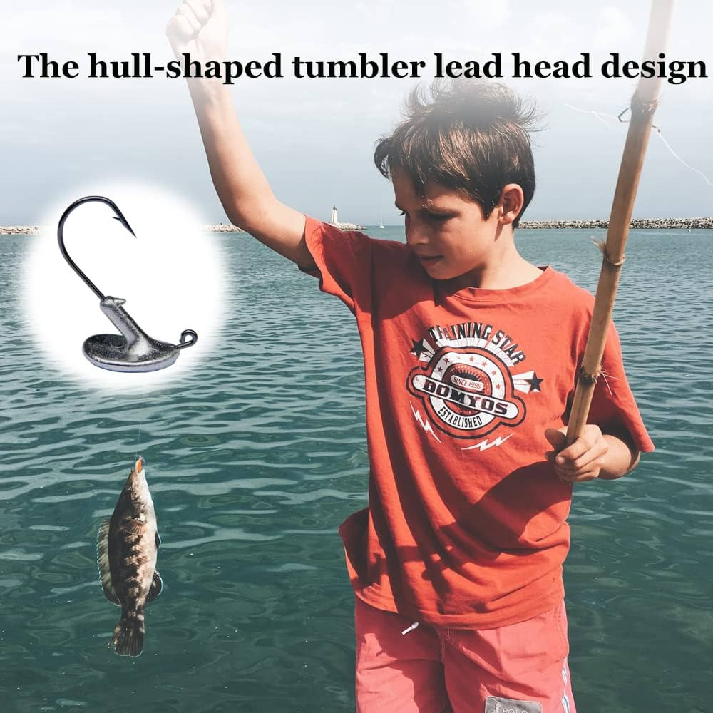 Jig Head Hook - Fides Fishing