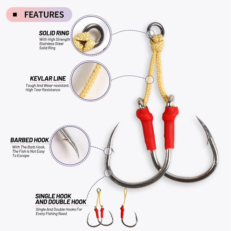 Unlock the Potential of Hooks in Fishing Tools - Fides Fishing