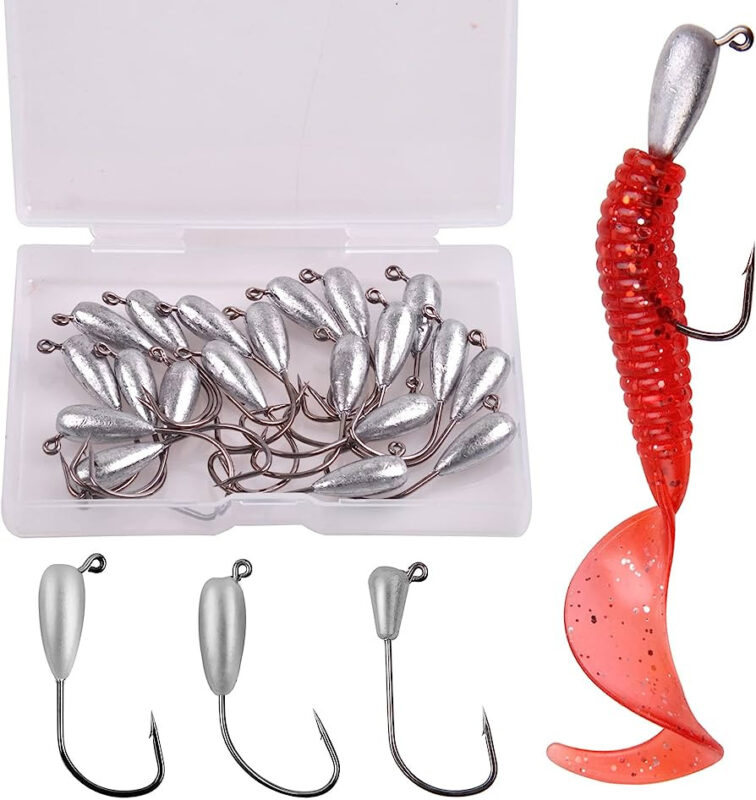 High-Quality Jig Head Hooks: Your Ultimate Fishing Tackle Partner - Fides  Fishing