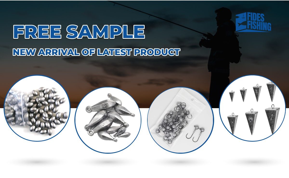 The Excellence of Our Lead Sinkers: Free Samples and OEM/ODM - Fides Fishing