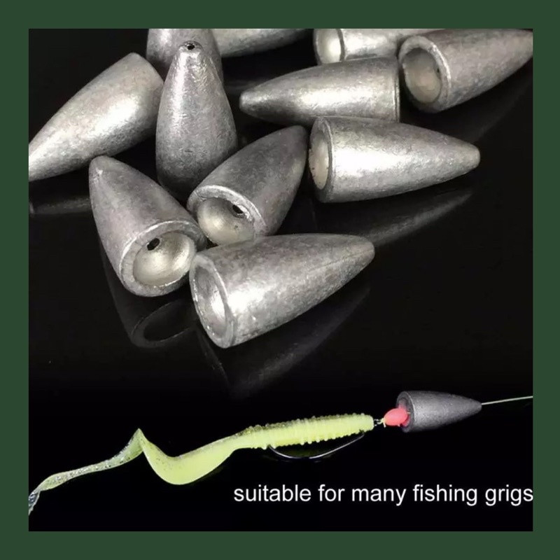 Bullet Sinker - Fides Fishing