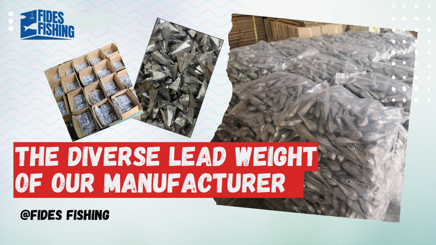 The Diverse Lead Weight of Our Manufacturer for Large Orders - Fides Fishing