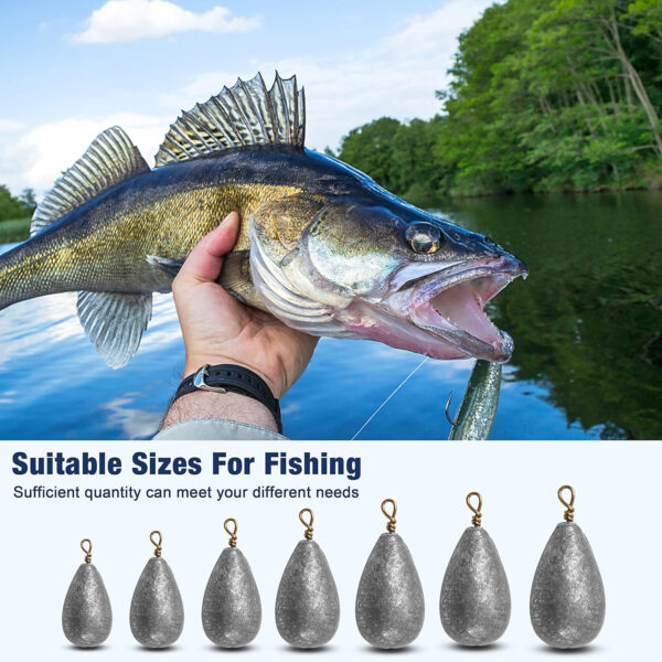 fishing bell sinker