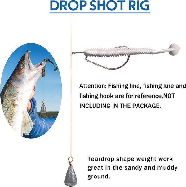 how to use drop shot rig