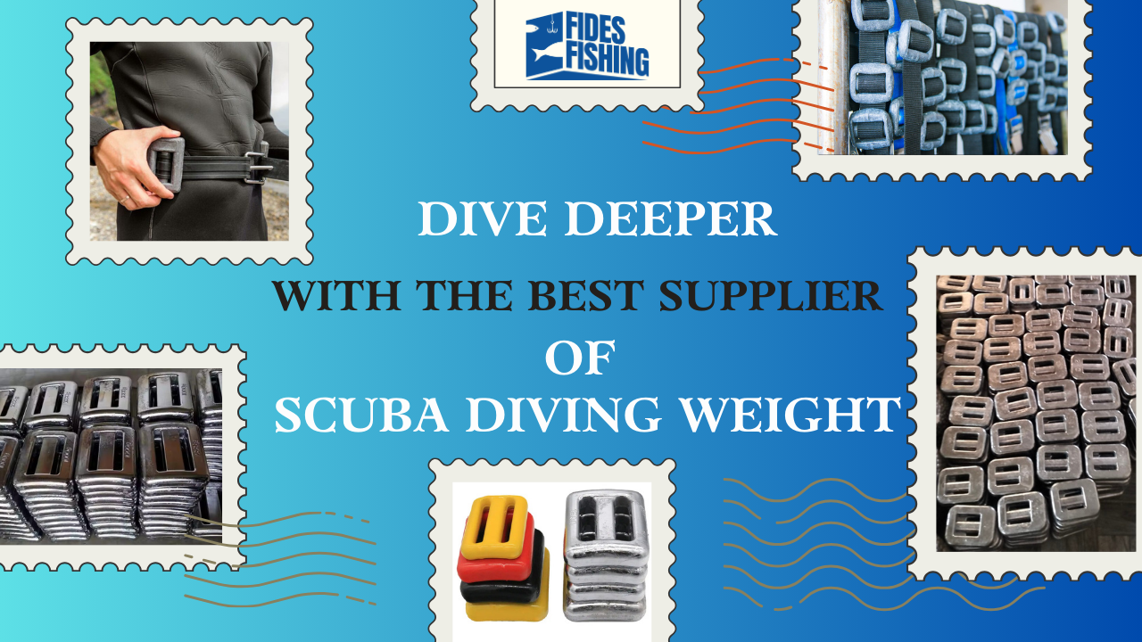 Scuba diving weight supplier