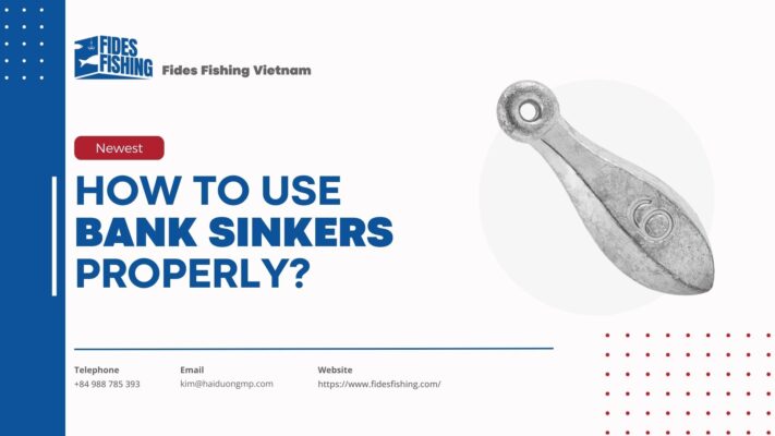 How to use bank sinkers properly