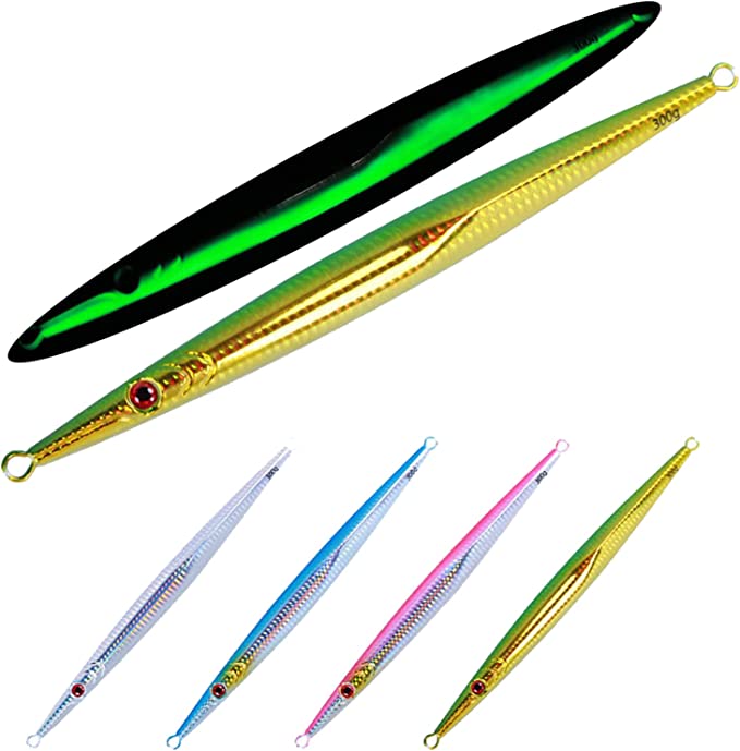 Sand eel metal jig design
