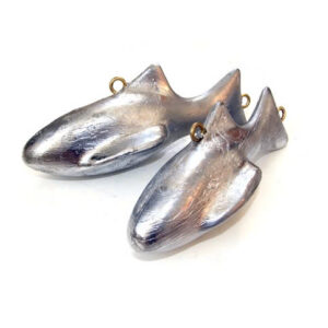 Hydrodynamic fish-head downrigger weights for trolling – OEM from Vietnam