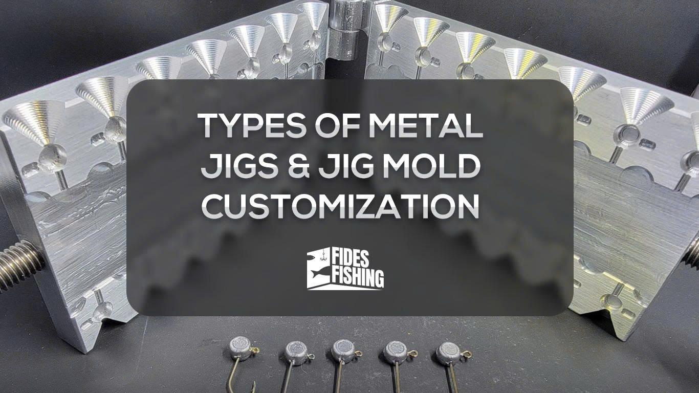 Types of metal jigs for OEM brands