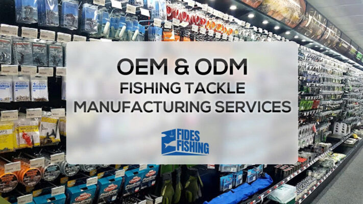 OEM fishing tackle manufacturing factory in Vietnam by Fides Fishing