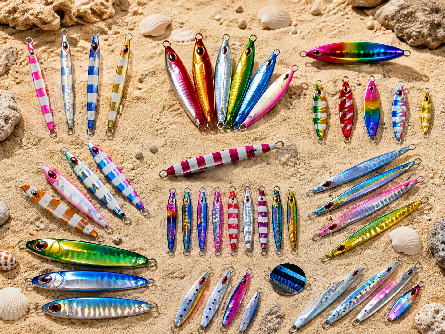 Metal jigs