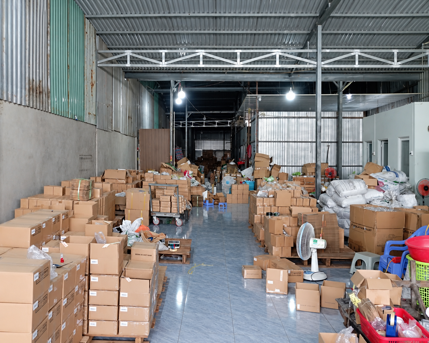 Export QC & packing