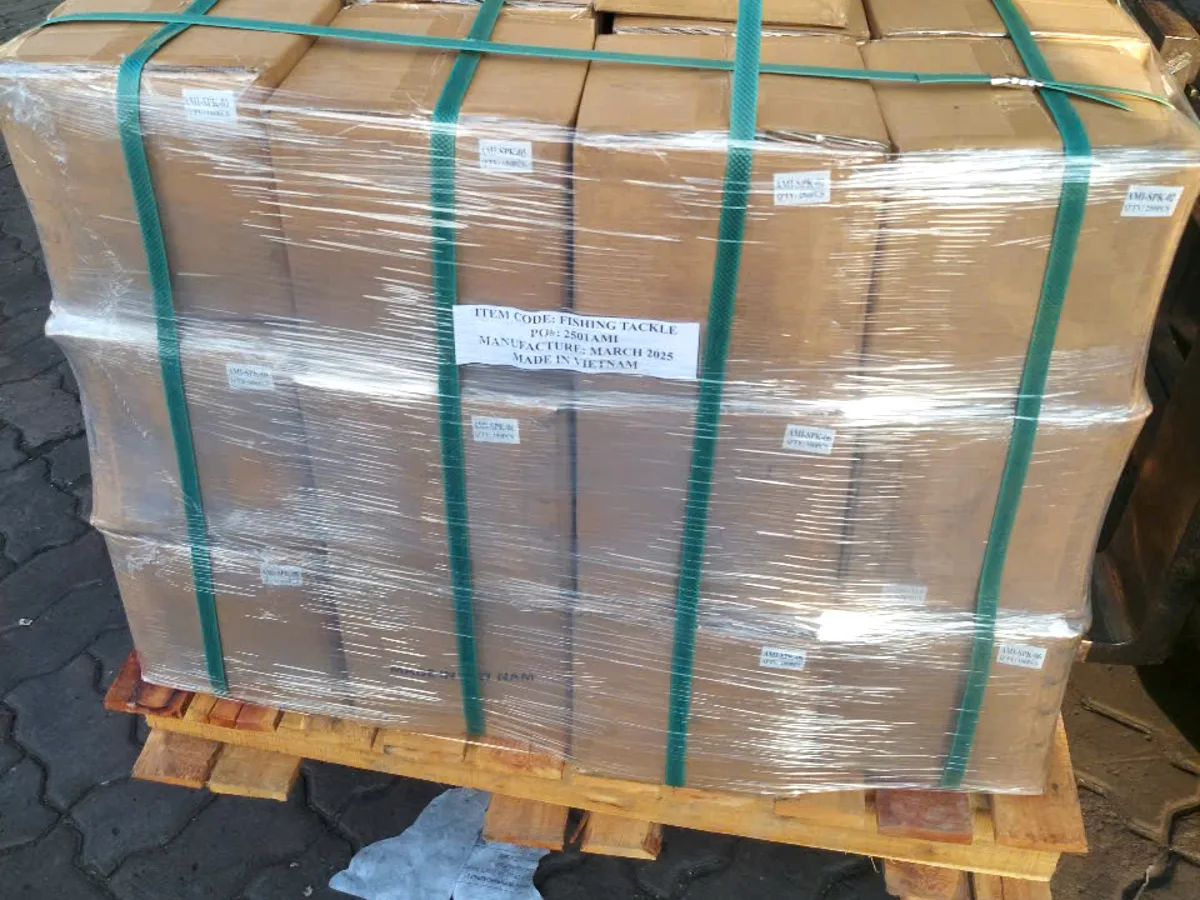 Loaded for export at Fides Fishing factory, Vietnam